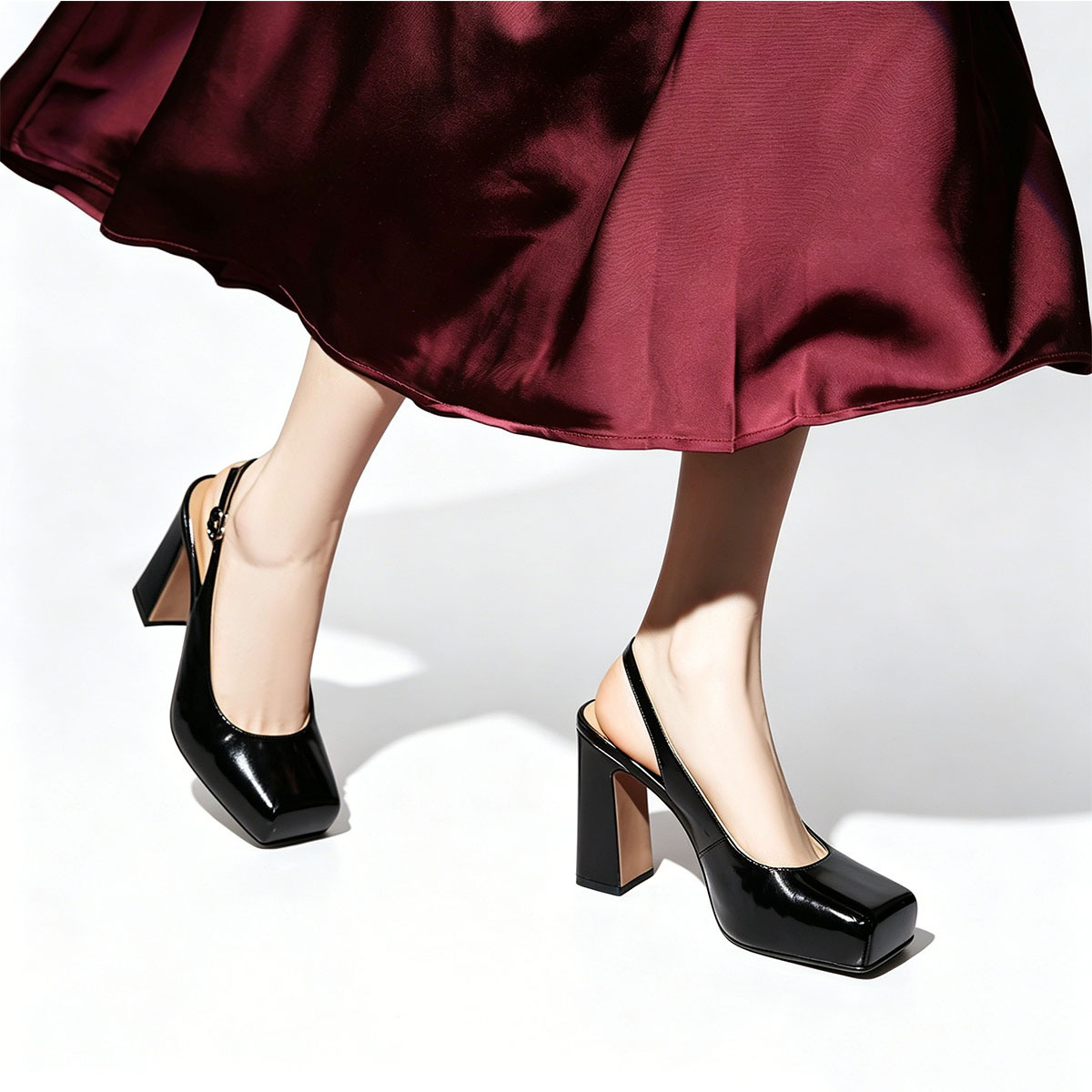 Cowhide Thick-Soled Wedding Sh - Women Bags And Shoes ulasan dan harga