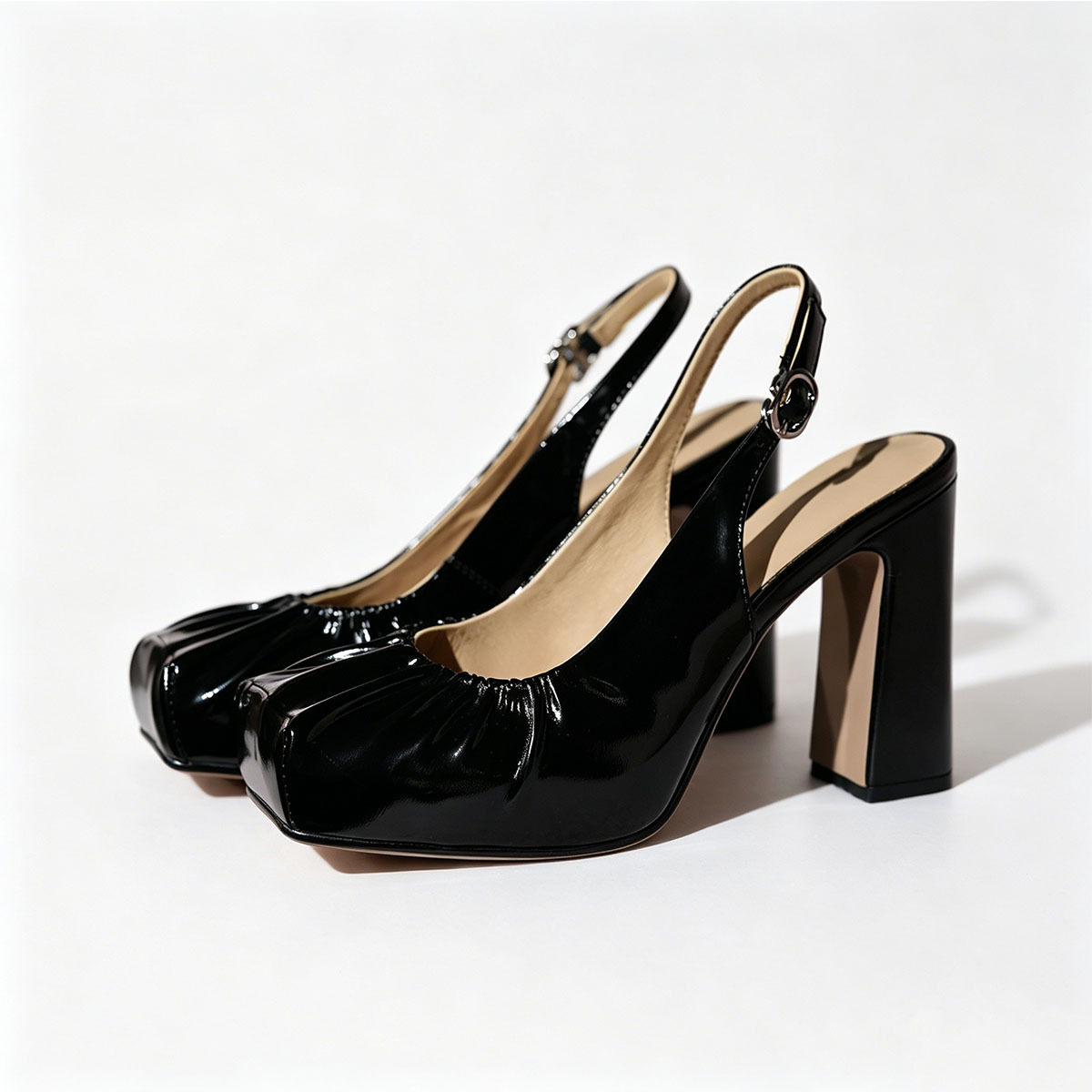 Cowhide Thick-Soled Wedding Sh - Women Bags And Shoes ulasan dan harga