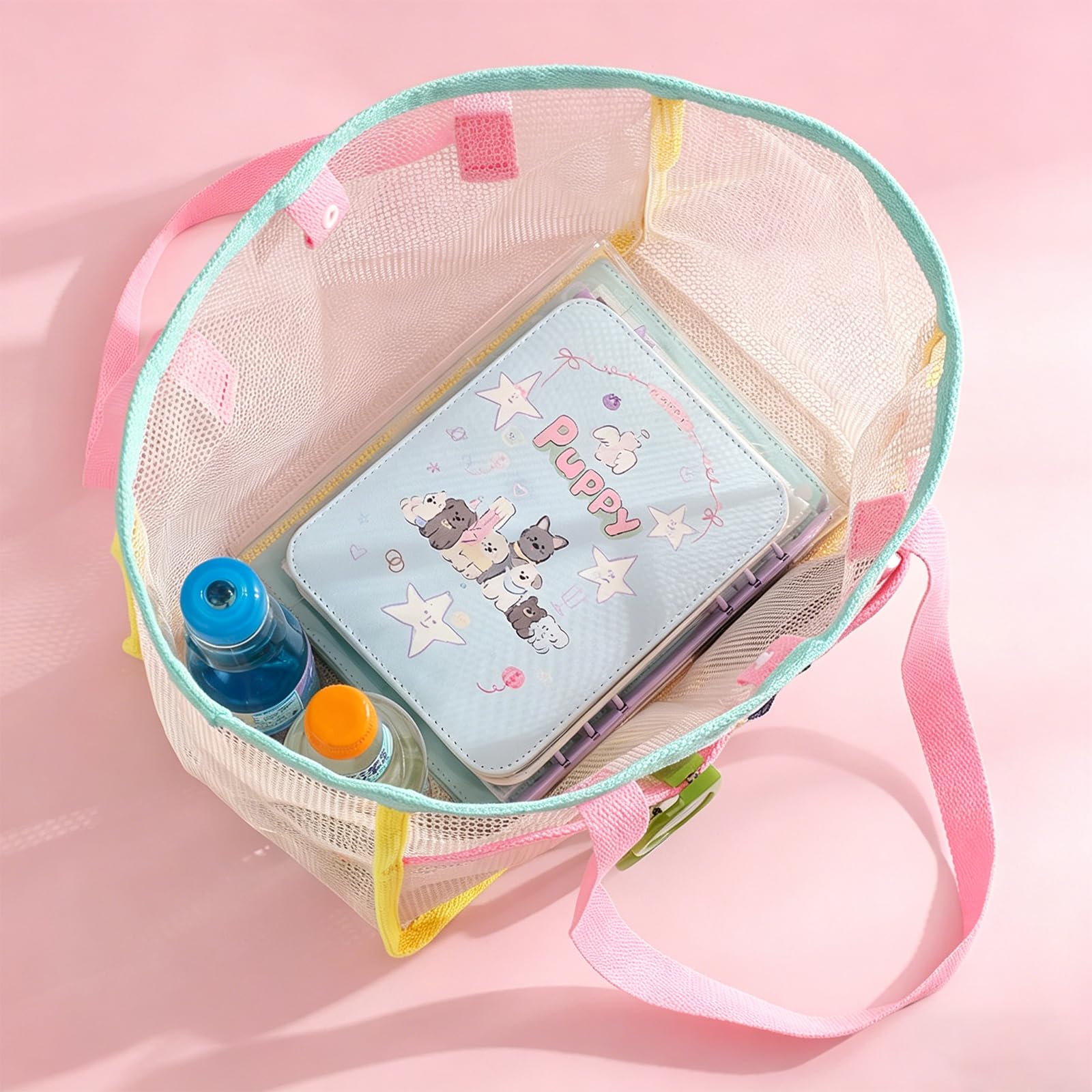 Beach Bags for Women Colorful  - Women Bags Accessories ulasan dan harga