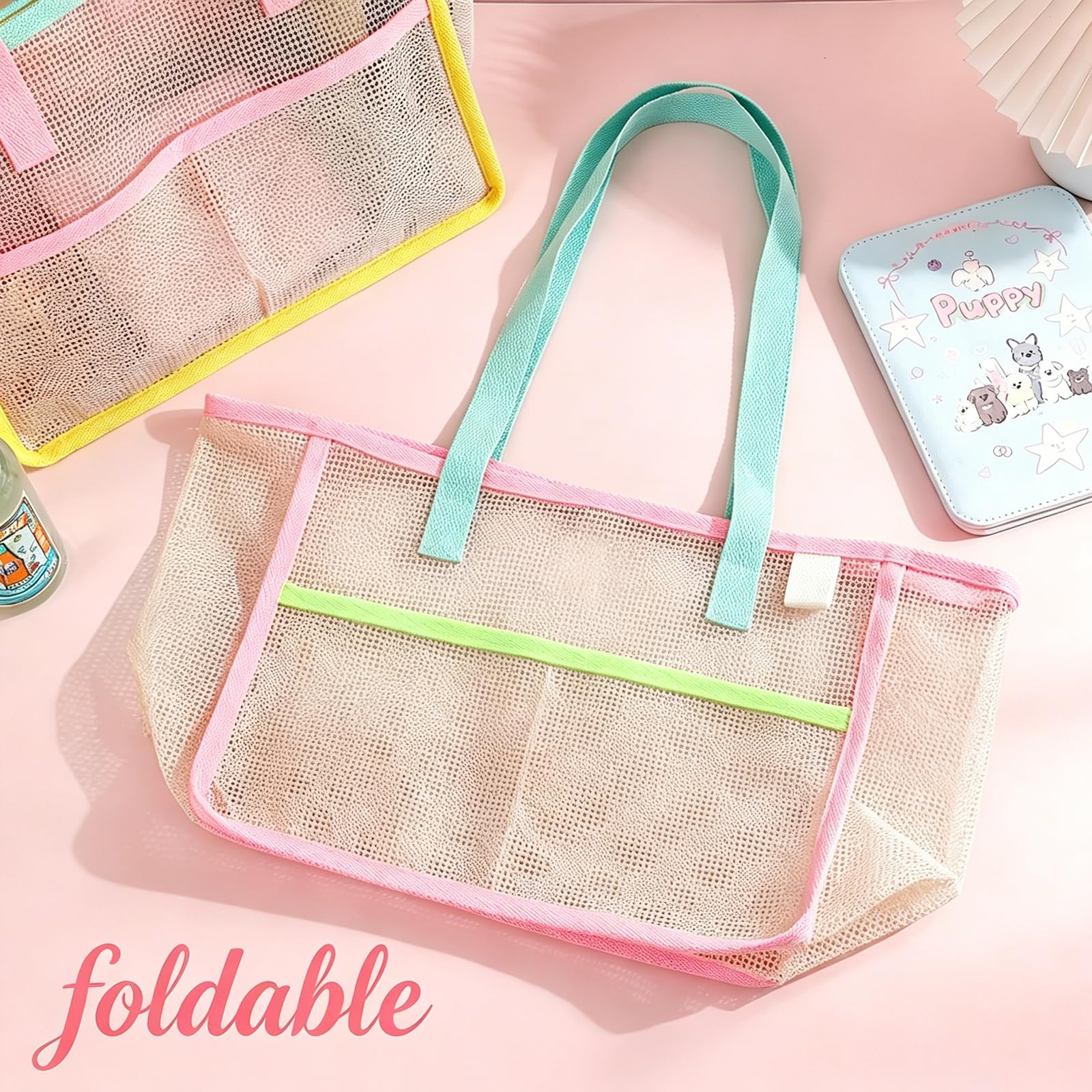 Beach Bags for Women Colorful  - Women Bags Accessories ulasan dan harga