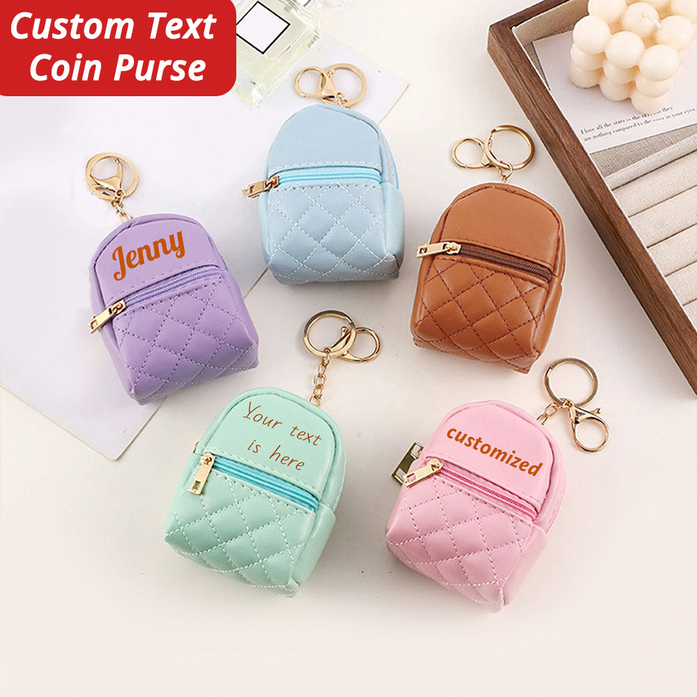 Mini Custom Name Coin Purse Pe - Mini Purse Chain ulasan dan harga