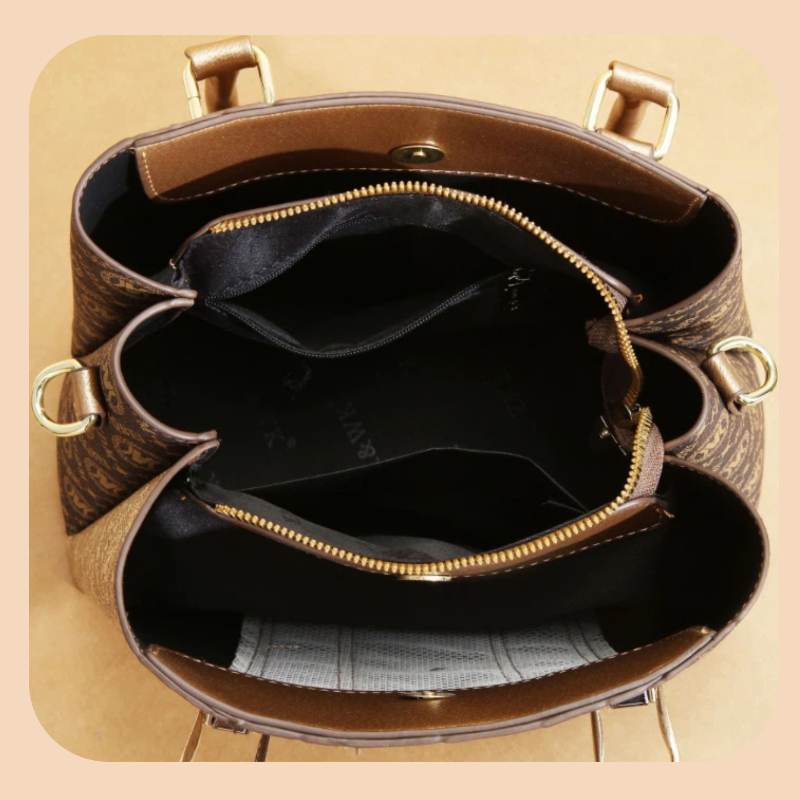 3-piece set of women's handbag - Women Bags Designer ulasan dan harga