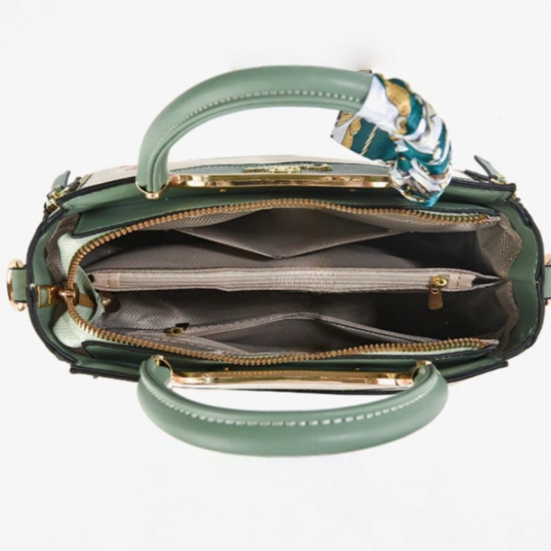 3-piece embroidered handbag se - Women'S Bags Handbags ulasan dan harga