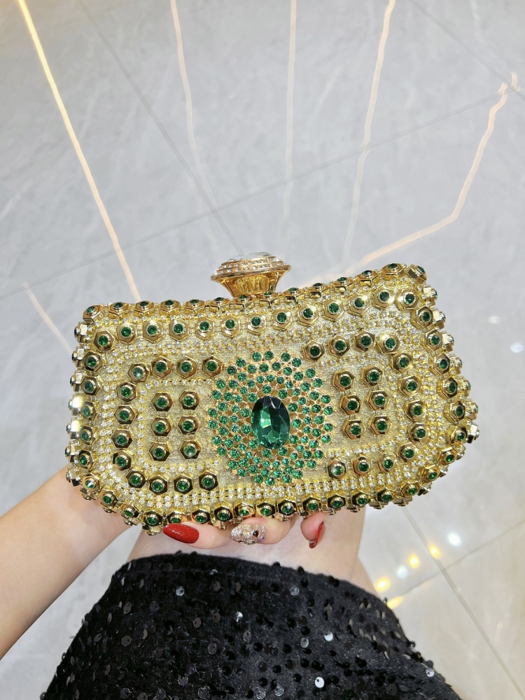 New Sparkling Rhinestones Hand - Mini Purse Chain ulasan dan harga