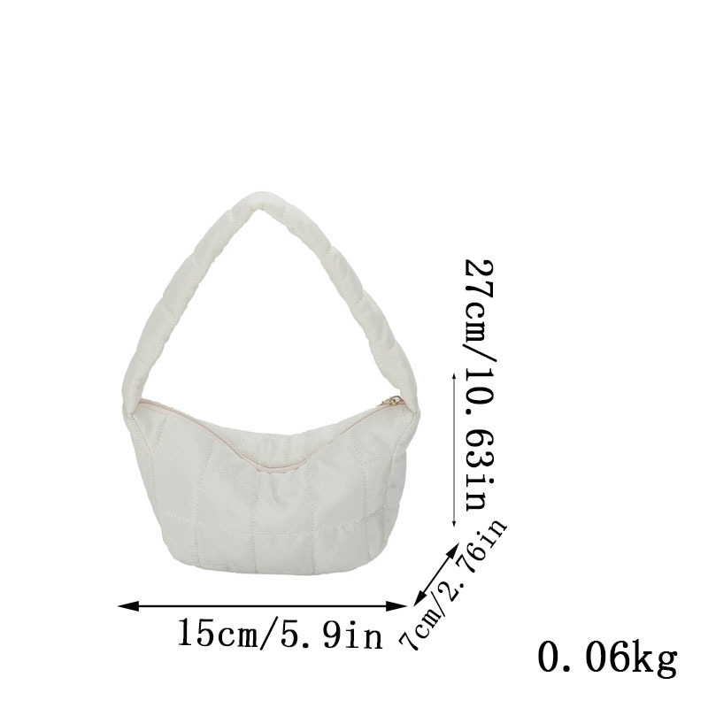 Quilted Padded Shoulder Bag -  - Women Bags Manufacturer ulasan dan harga
