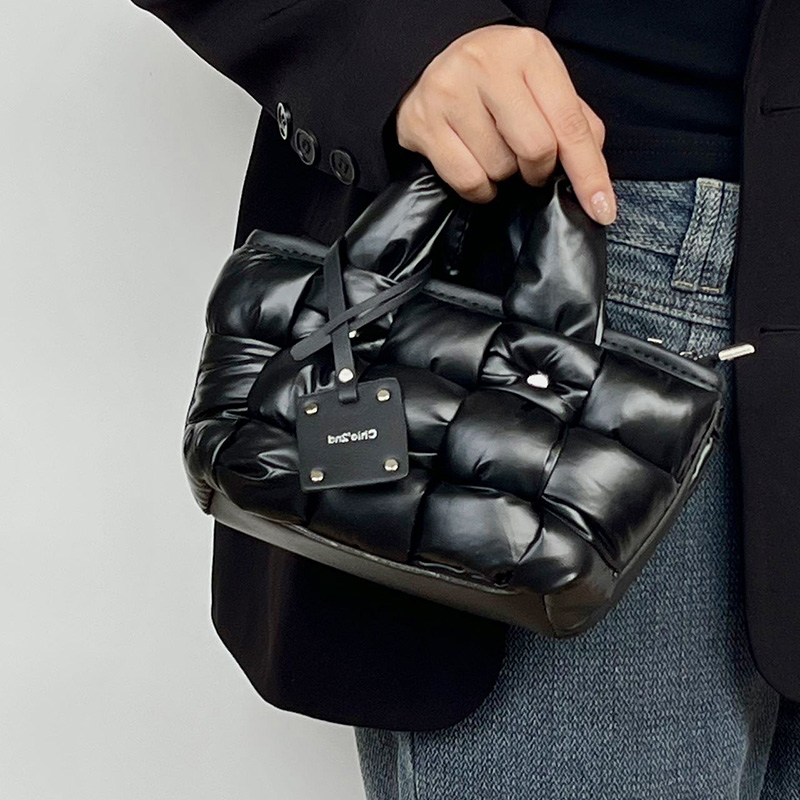 Black Down Bags Tote Bag Fashi - Women Bags In Trend ulasan dan harga