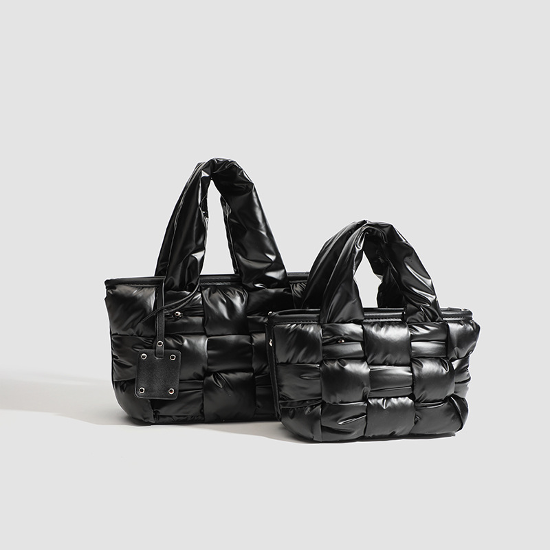 Black Down Bags Tote Bag Fashi - Women Bags In Trend ulasan dan harga