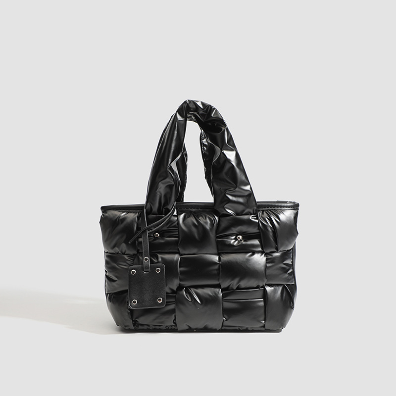 Black Down Bags Tote Bag Fashi - Women Bags In Trend ulasan dan harga