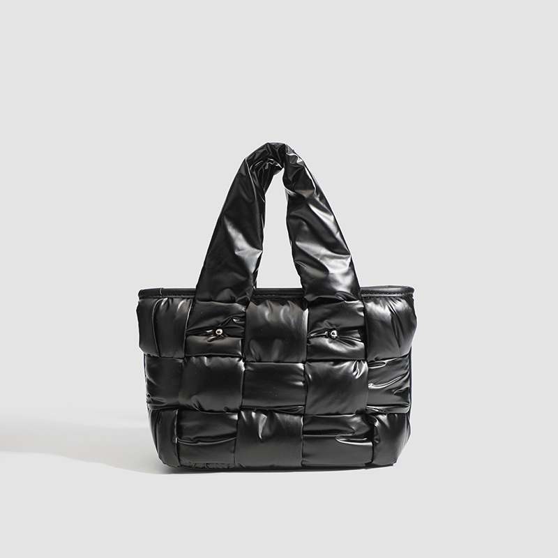 Black Down Bags Tote Bag Fashi - Women Bags In Trend ulasan dan harga