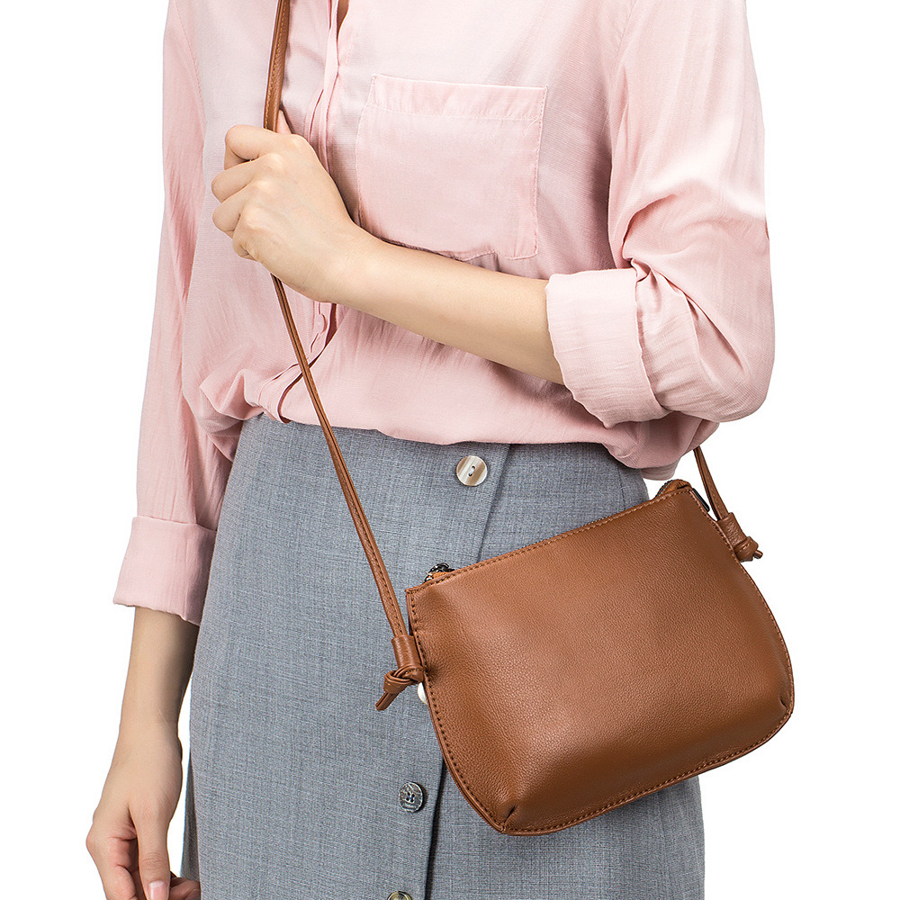 Genuine Leather Shoulder Cross - Women Bags Manufacturer ulasan dan harga