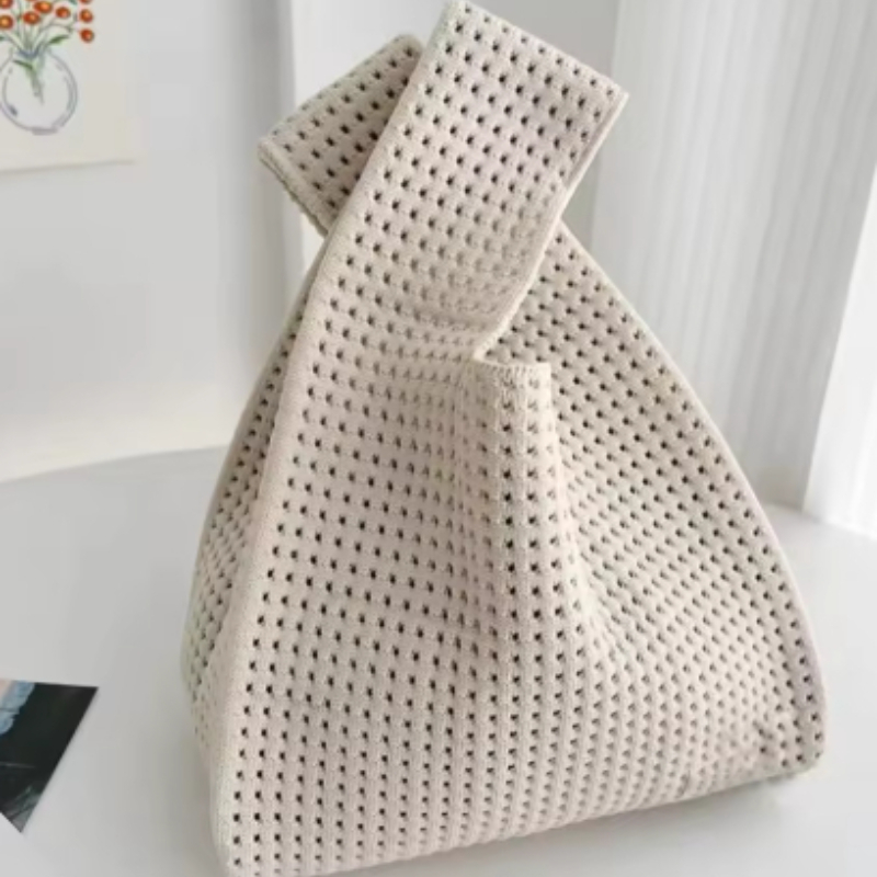 Women Beach Bag Hollow Knit Kn - Women'S Bags Handbags ulasan dan harga