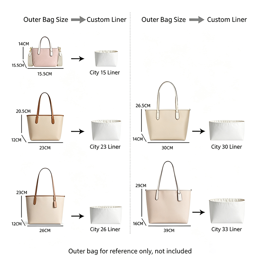 Bag Organizer Insert For city1 - Women Bags Accessories ulasan dan harga