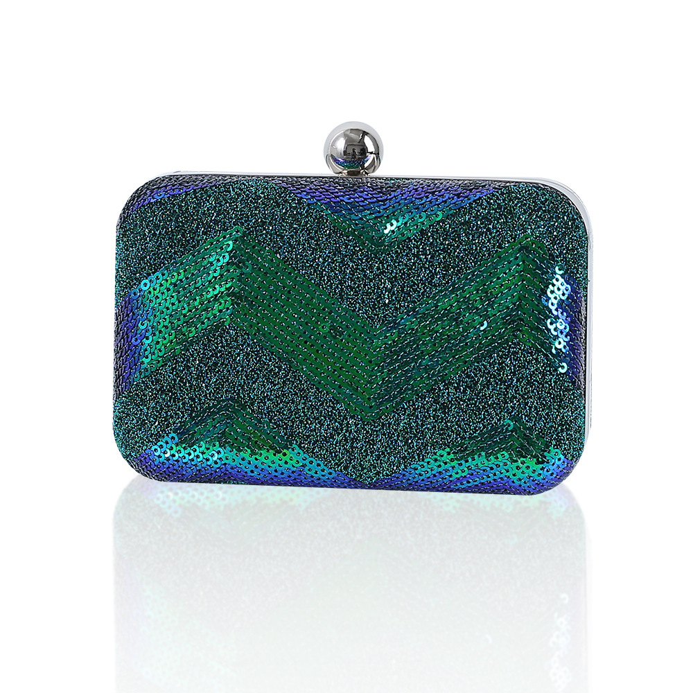 Green Clutch Bags Luxury Desig - Women Bags In Trend ulasan dan harga