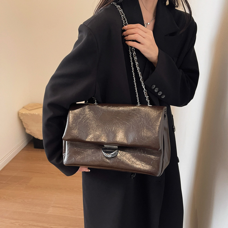New retro simple large capacit - Women Bags Zadig ulasan dan harga