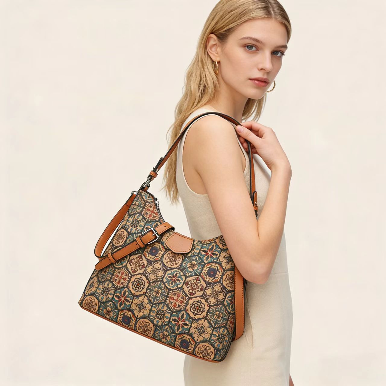 Retro Multielement Print Ethni - Women Bags Zadig ulasan dan harga