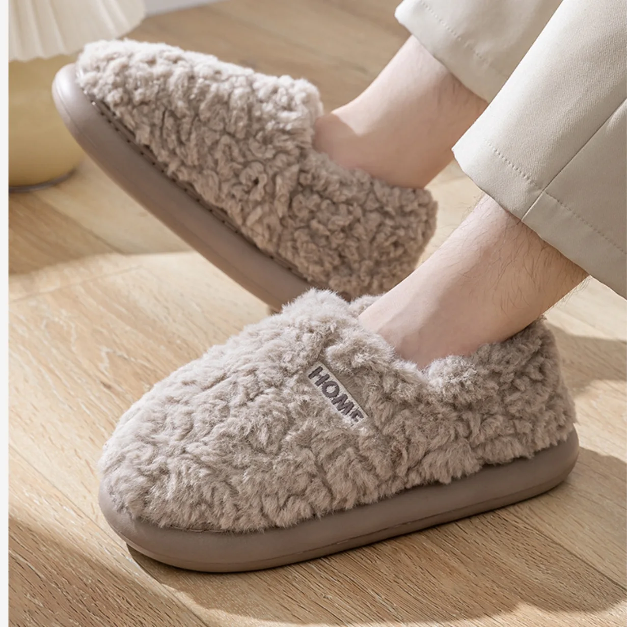 Cotton slippers women's winter - Women Bags And Shoes ulasan dan harga