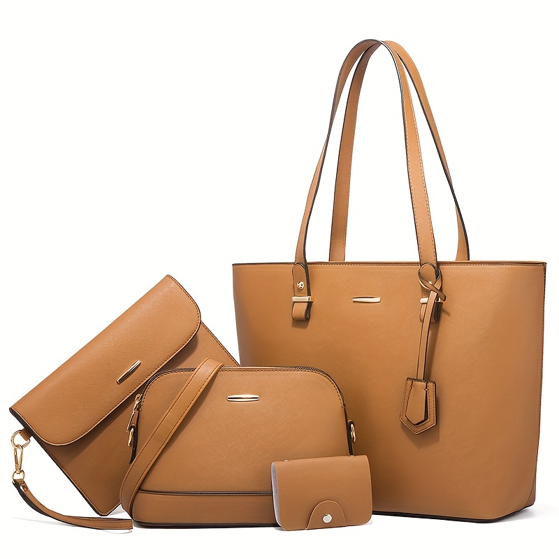 4pcs Fashion Women's Bag Sets  - Women'S Bags Handbags ulasan dan harga