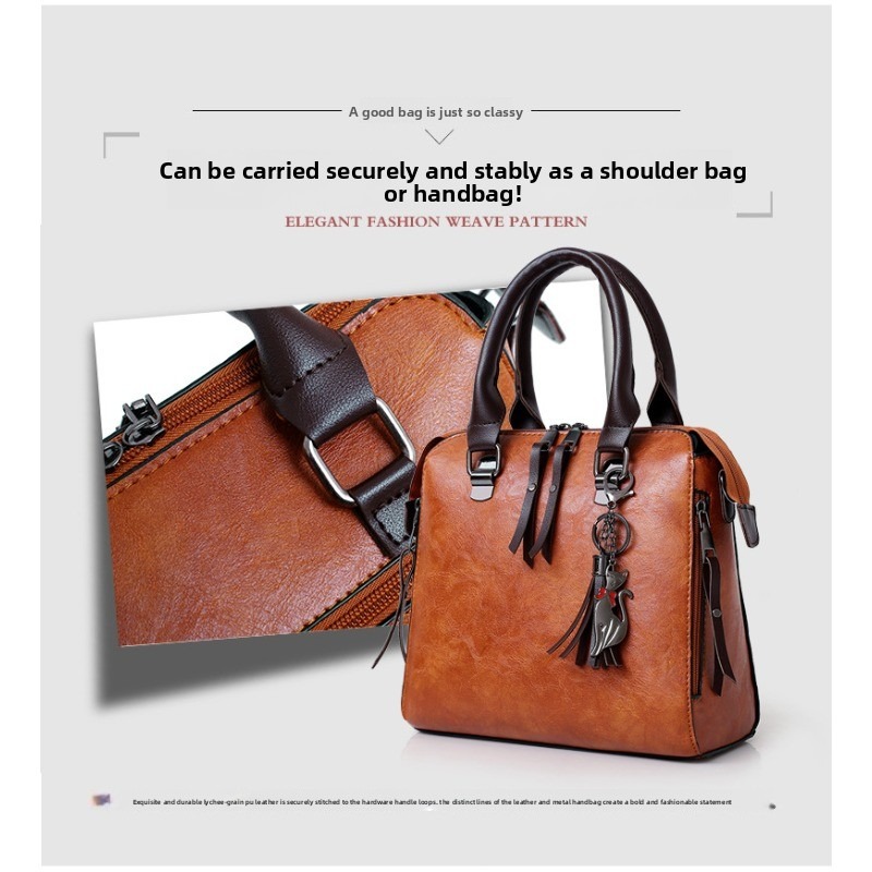 4Pcs Solid Color Bag Set With  - Women'S Bags Handbags ulasan dan harga