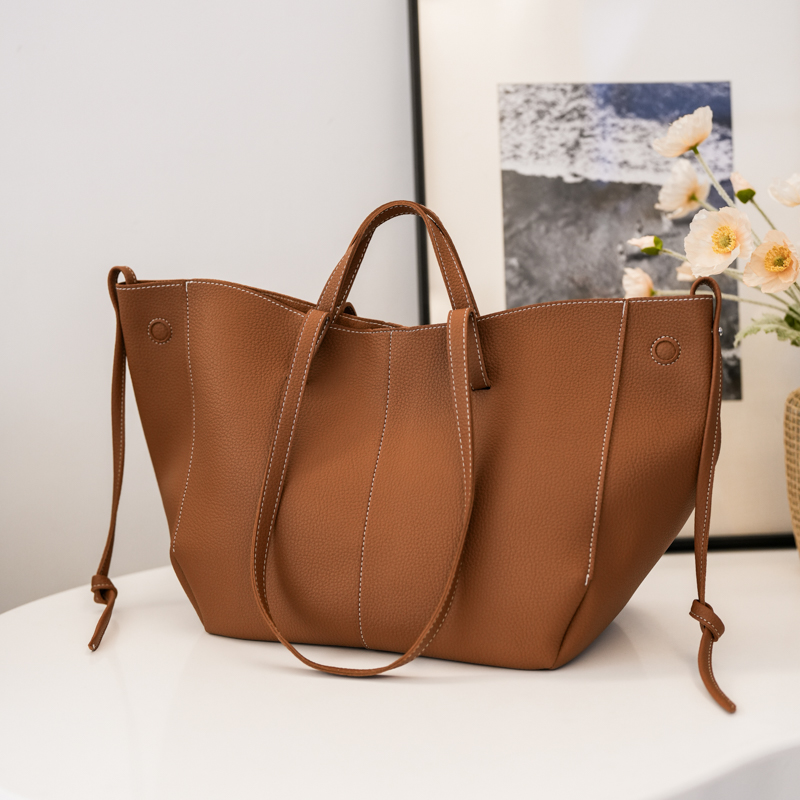Large Capacity Leather Zipper  - Women Bags In Trend ulasan dan harga