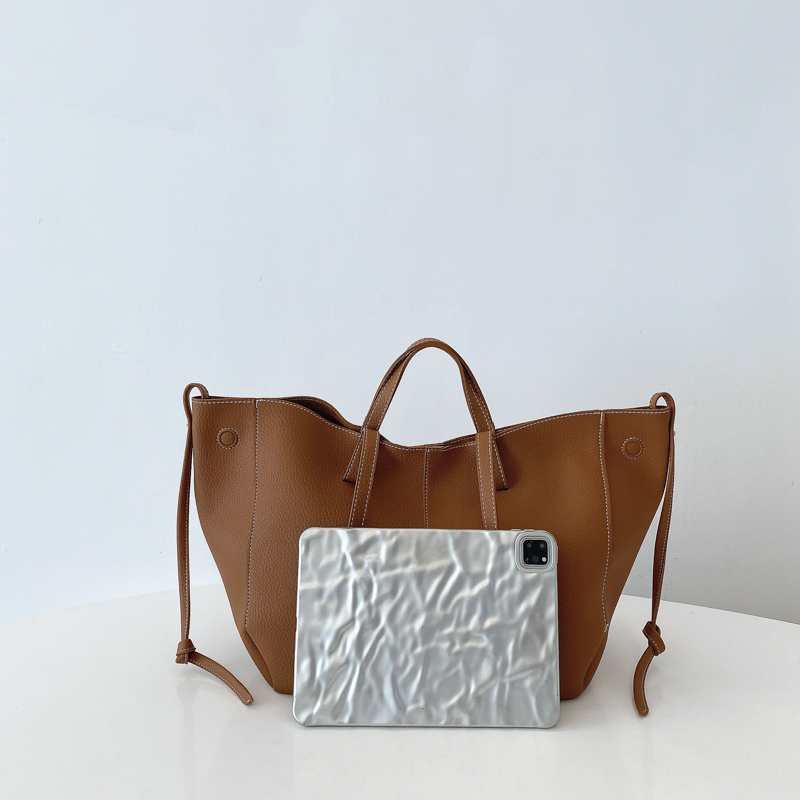 Large Capacity Leather Zipper  - Women Bags In Trend ulasan dan harga