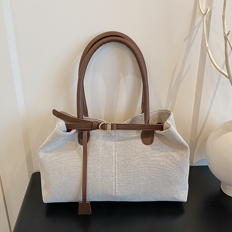 Retro Large Capacity Shoulder  - Women Bags Manufacturer ulasan dan harga