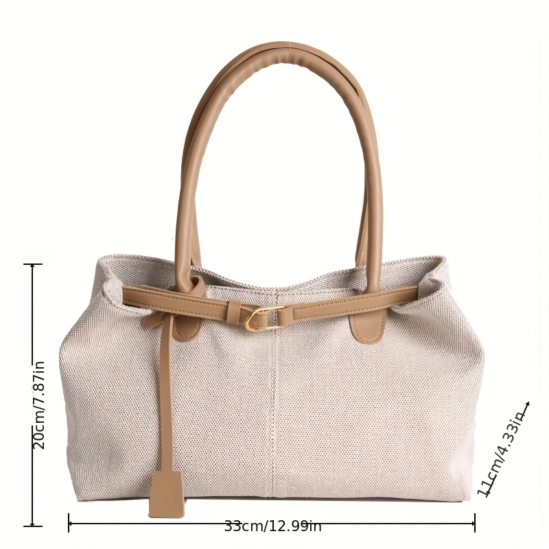 Retro Large Capacity Shoulder  - Women Bags Manufacturer ulasan dan harga