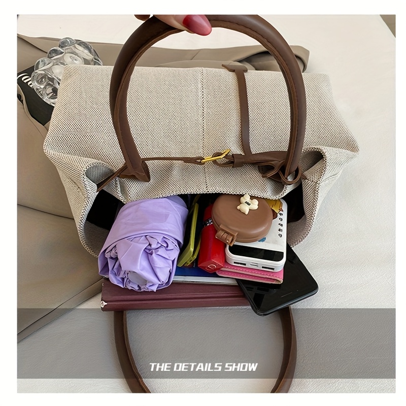 Retro Large Capacity Shoulder  - Women Bags Manufacturer ulasan dan harga
