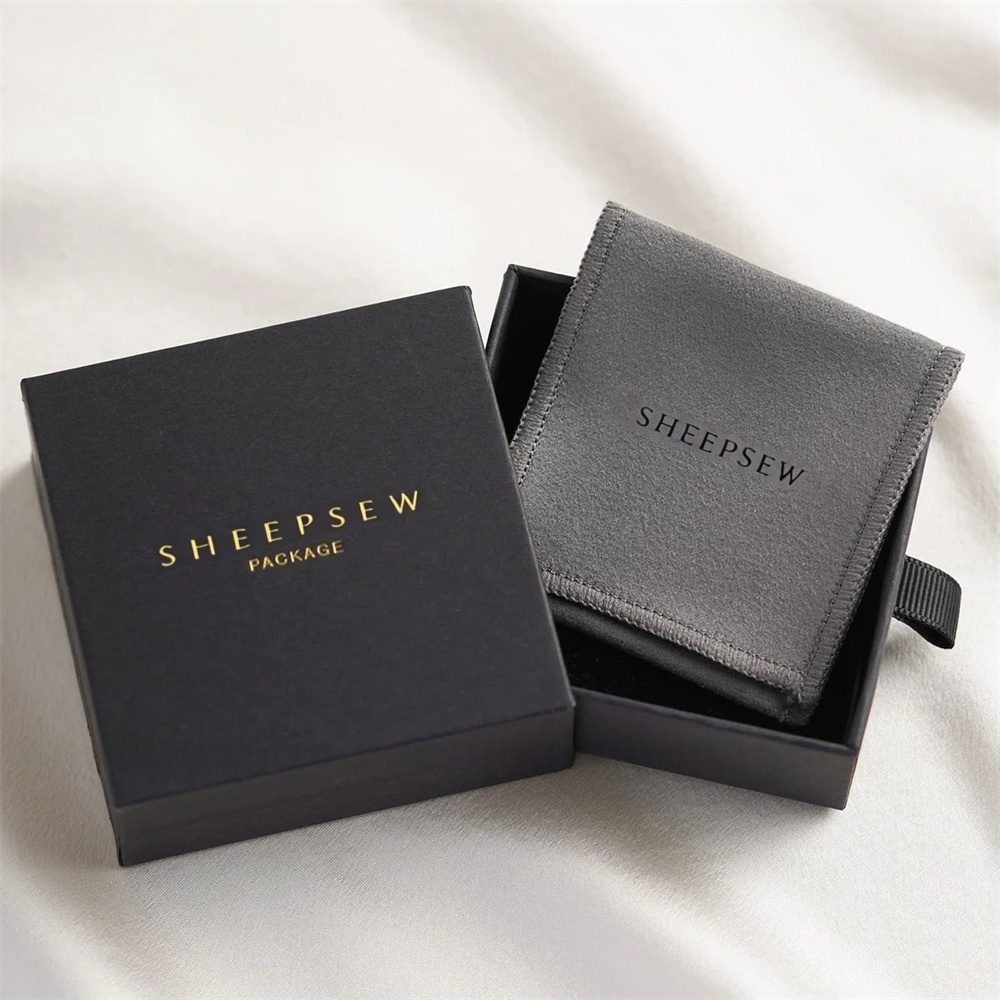 SheepSewBlack Microfiber Suede - Flap Bag Envelope ulasan dan harga
