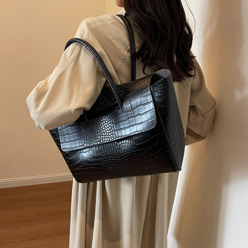 2024 New in Stone Pattern Big  - Women Bags Zadig ulasan dan harga