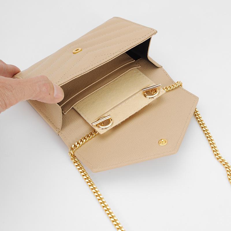 Felt Wallet Insert Purse Chain - Mini Purse Chain ulasan dan harga