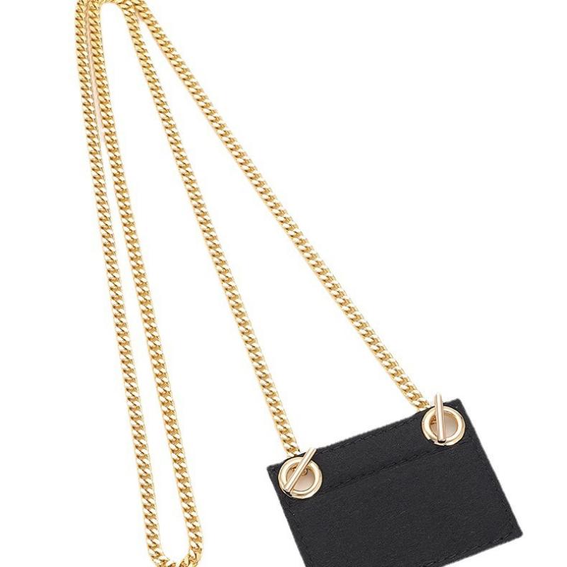 Felt Wallet Insert Purse Chain - Mini Purse Chain ulasan dan harga
